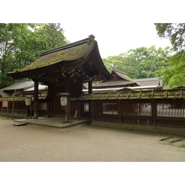 Picture Japan Kyoto Kamomioya Shrine(Shimogamo Shrine) 2010-06 3 - Journey Kamomioya Shrine(Shimogamo Shrine)