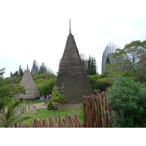 Picture New Caledonia Tjibaou Cultural Centre 2010-05 60 - Journey Tjibaou Cultural Centre