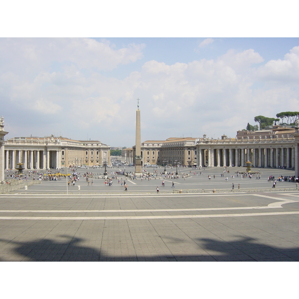 Picture Italy Vatican 2002-07 36 - Tour Vatican