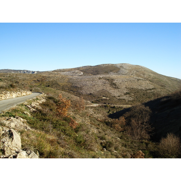 Picture France French Riviera Col de Vence road 2007-01 52 - Center Col de Vence road