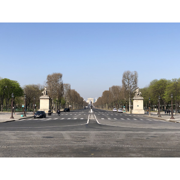 Picture France Paris lockdown 2020-03 39 - Center Paris lockdown