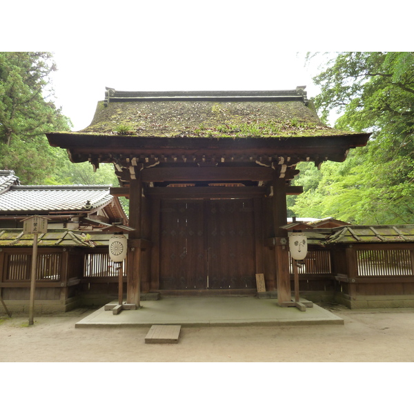 Picture Japan Kyoto Kamomioya Shrine(Shimogamo Shrine) 2010-06 2 - Discovery Kamomioya Shrine(Shimogamo Shrine)