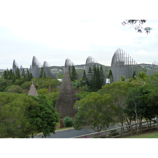 Picture New Caledonia Tjibaou Cultural Centre 2010-05 57 - History Tjibaou Cultural Centre