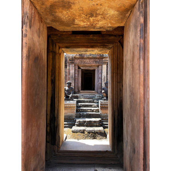 Picture Cambodia Siem Reap ⁨Banteay Srei⁩ 2023-01 22 - Tours ⁨Banteay Srei⁩