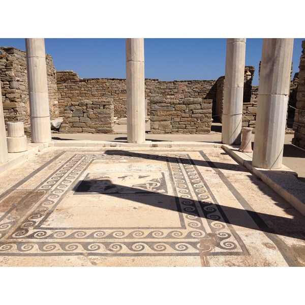 Picture Greece Delos 2014-07 24 - Center Delos