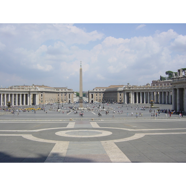 Picture Italy Vatican 2002-07 27 - Journey Vatican