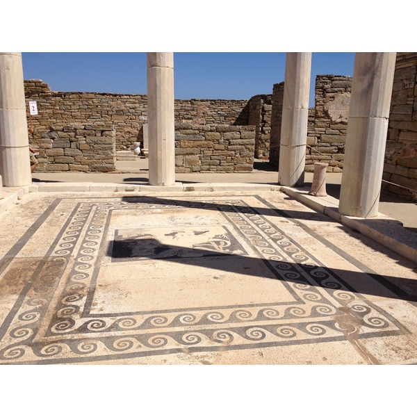 Picture Greece Delos 2014-07 15 - Discovery Delos