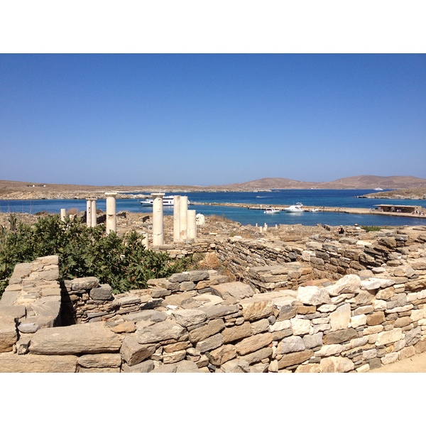 Picture Greece Delos 2014-07 43 - Tour Delos