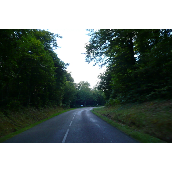 Picture France Pont Aven road 2008-07 4 - Tours Pont Aven road