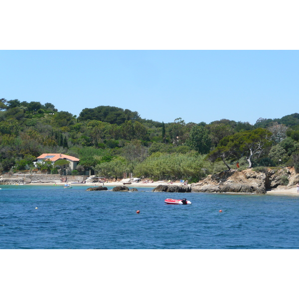 Picture France Porquerolles Island Boat trip to Porquerolles 2008-05 45 - Center Boat trip to Porquerolles