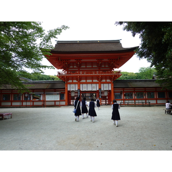 Picture Japan Kyoto Kamomioya Shrine(Shimogamo Shrine) 2010-06 9 - Center Kamomioya Shrine(Shimogamo Shrine)