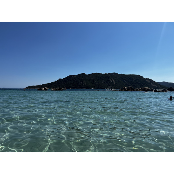 Picture France Corsica Santa Giulia Beach 2022-07 13 - Journey Santa Giulia Beach