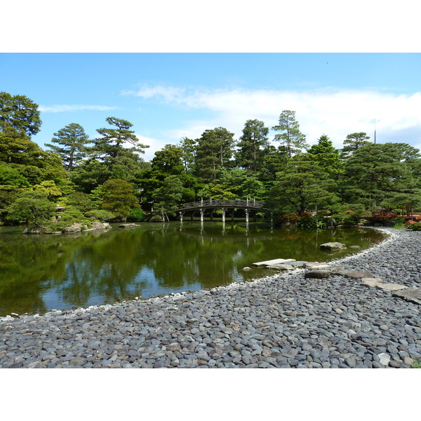 Picture Japan Kyoto Kyoto Imperial Palace 2010-06 110 - History Kyoto Imperial Palace