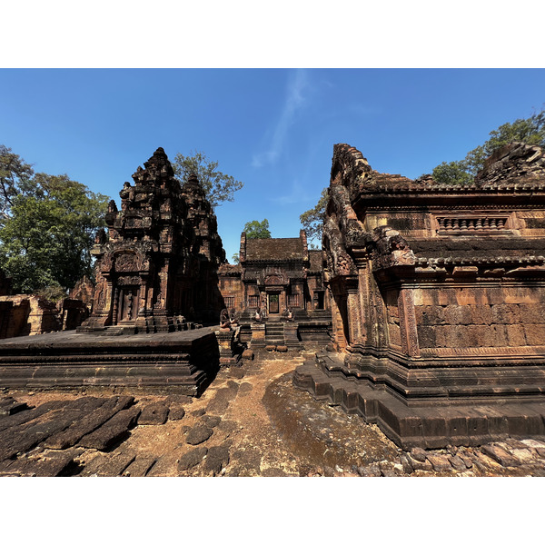 Picture Cambodia Siem Reap ⁨Banteay Srei⁩ 2023-01 5 - Tour ⁨Banteay Srei⁩