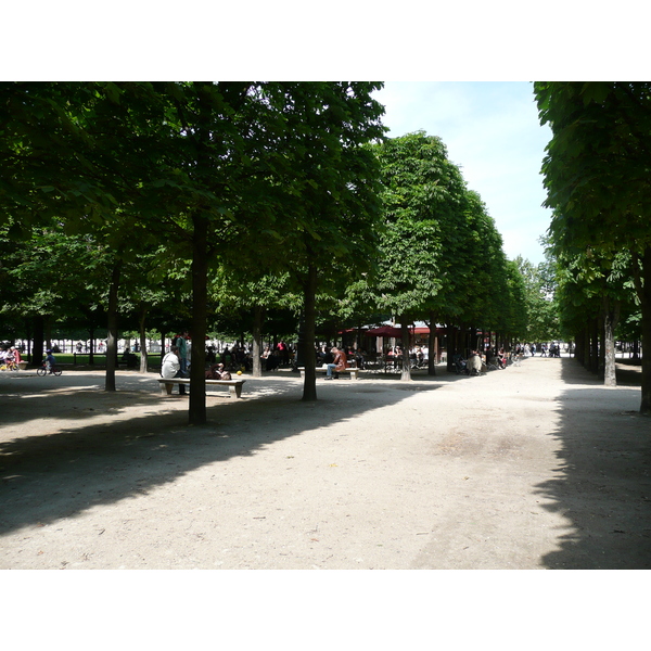 Picture France Paris Garden of Tuileries 2007-05 354 - Center Garden of Tuileries