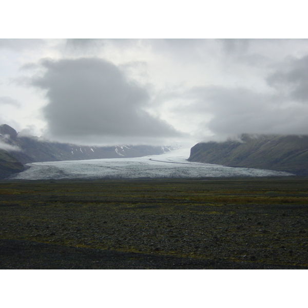 Picture Iceland Skeioararjokull 2003-06 2 - History Skeioararjokull