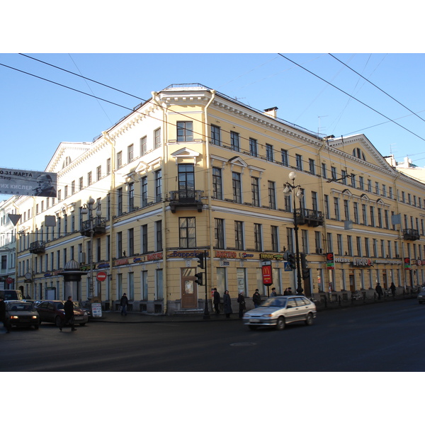 Picture Russia St Petersburg Nevsky Prospect 2006-03 59 - History Nevsky Prospect