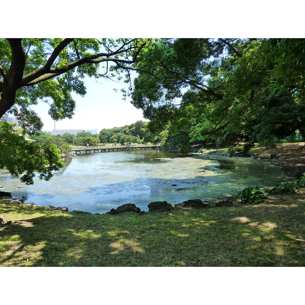 Picture Japan Tokyo Hama rikyu Gardens 2010-06 99 - Recreation Hama rikyu Gardens