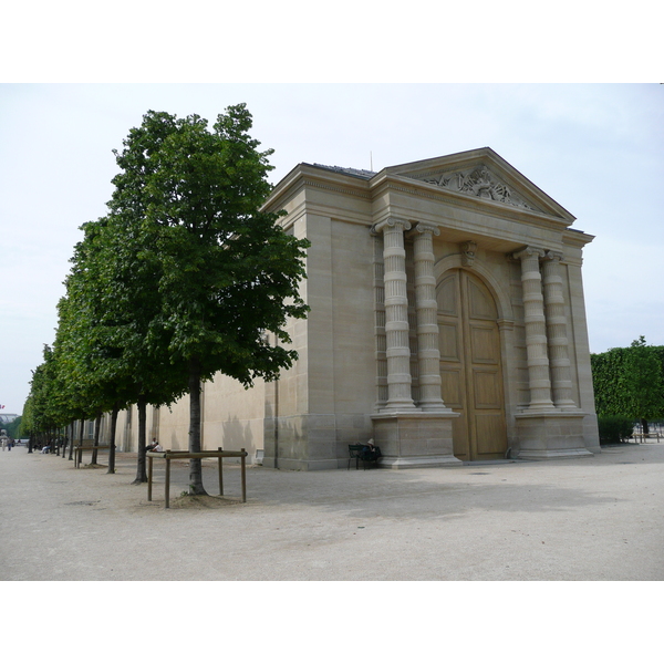 Picture France Paris Garden of Tuileries 2007-05 217 - Recreation Garden of Tuileries