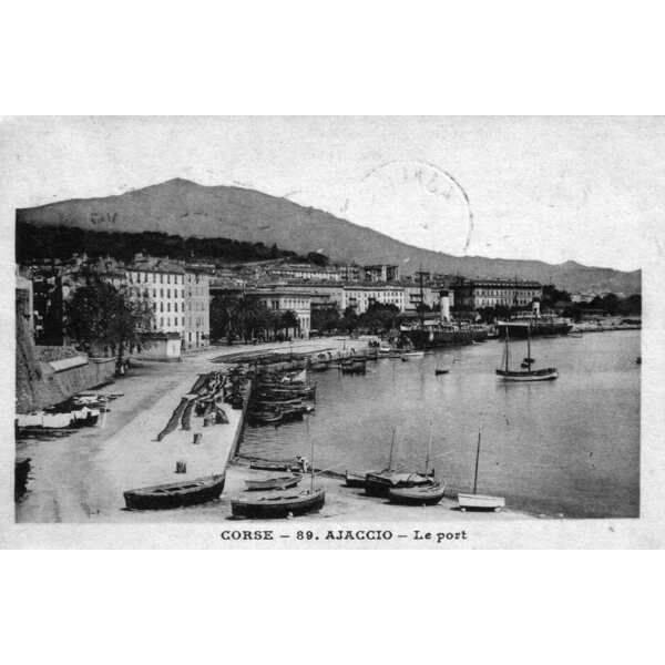 Picture France Corsica Old Postcards 1900-01 346 - Tours Old Postcards