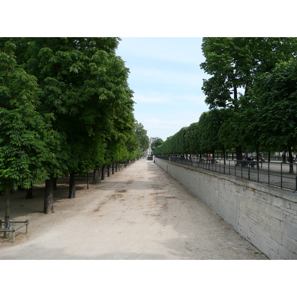 Picture France Paris Garden of Tuileries 2007-05 197 - Tours Garden of Tuileries