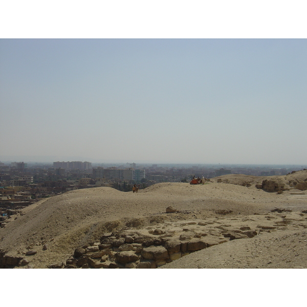 Picture Egypt Gyza Pyramids 2004-09 2 - Journey Gyza Pyramids