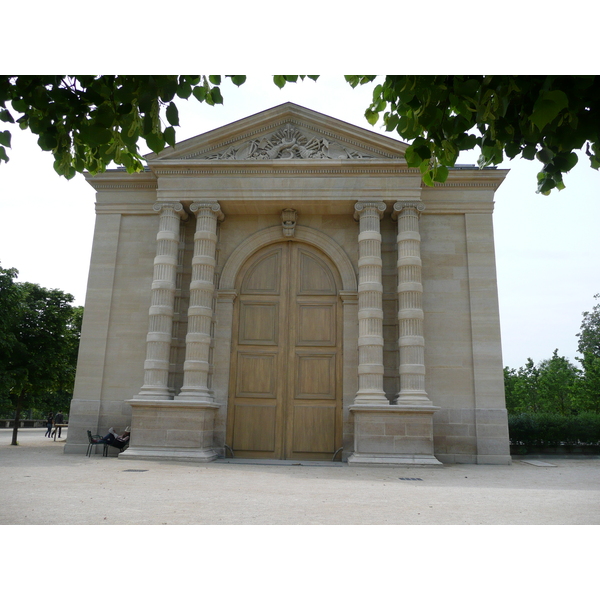 Picture France Paris Garden of Tuileries 2007-05 229 - History Garden of Tuileries