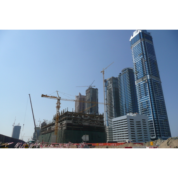 Picture United Arab Emirates Dubai Burj Dubai 2009-01 11 - Tour Burj Dubai