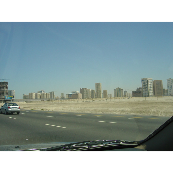 Picture United Arab Emirates Sharjah 2005-03 31 - Journey Sharjah