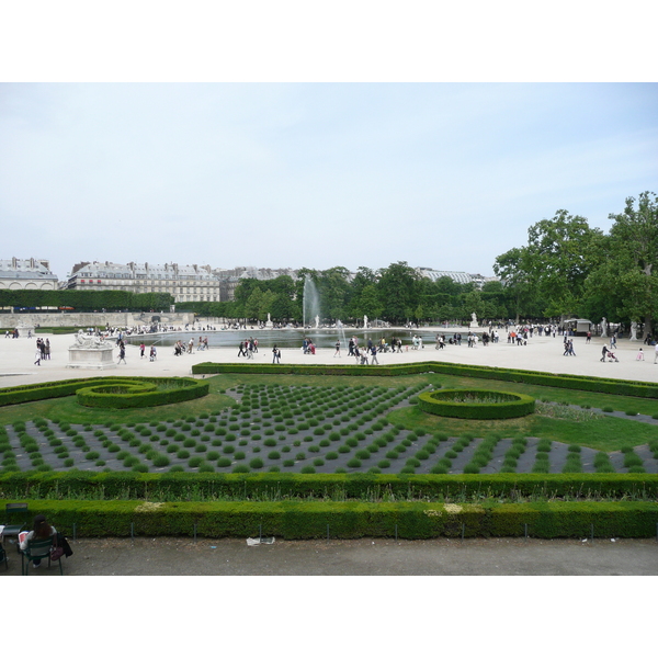 Picture France Paris Garden of Tuileries 2007-05 310 - Center Garden of Tuileries