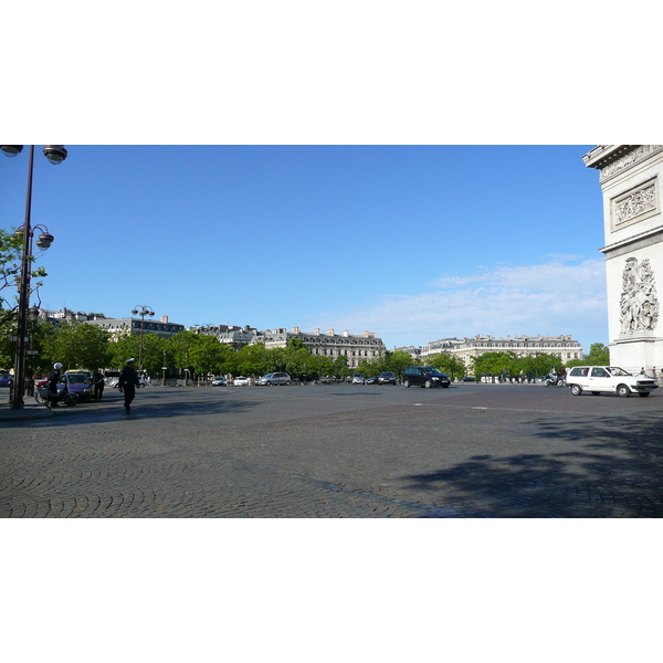 Picture France Paris Etoile and Arc de Triomphe 2007-05 6 - Discovery Etoile and Arc de Triomphe