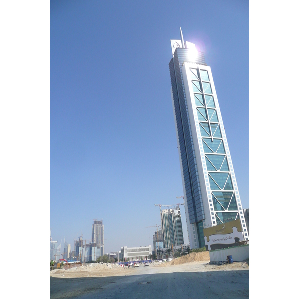 Picture United Arab Emirates Dubai Burj Dubai 2009-01 2 - History Burj Dubai