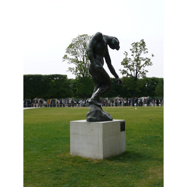 Picture France Paris Garden of Tuileries 2007-05 252 - Tour Garden of Tuileries