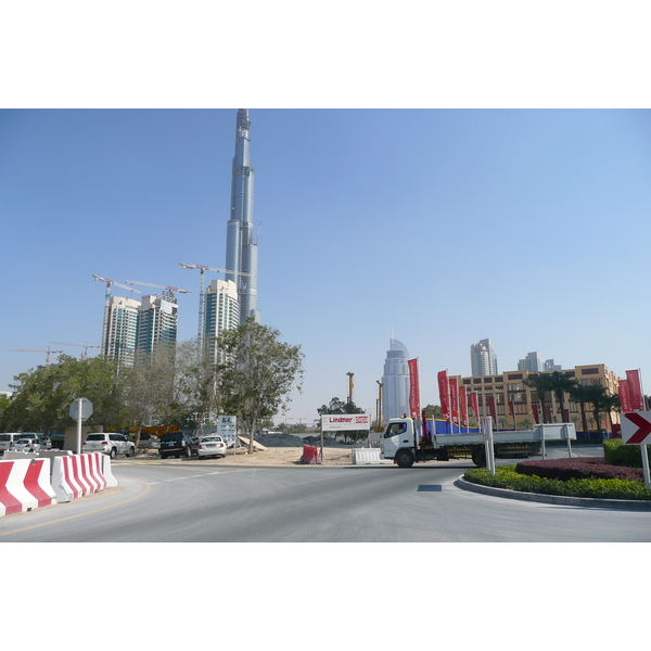 Picture United Arab Emirates Dubai Burj Dubai 2009-01 4 - Center Burj Dubai