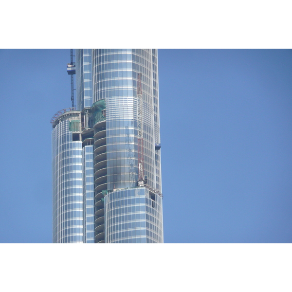 Picture United Arab Emirates Dubai Burj Dubai 2009-01 44 - Tour Burj Dubai