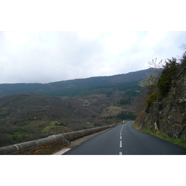 Picture France Cevennes Mountains Cocures to Florac road 2008-04 3 - Discovery Cocures to Florac road