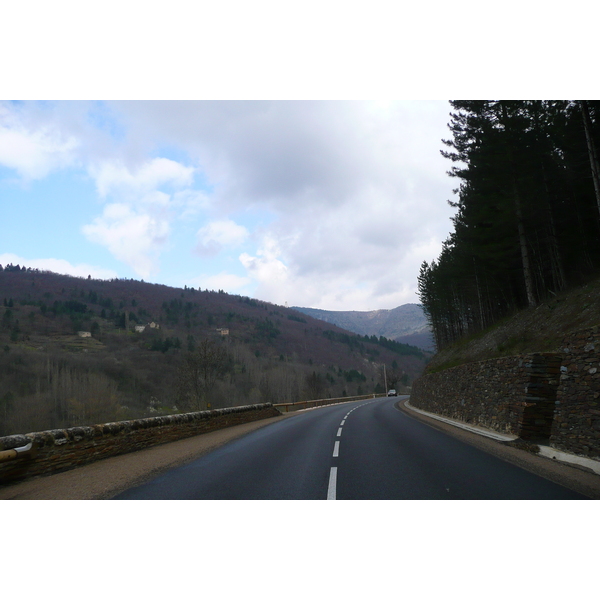 Picture France Cevennes Mountains Cocures to Florac road 2008-04 0 - Tour Cocures to Florac road