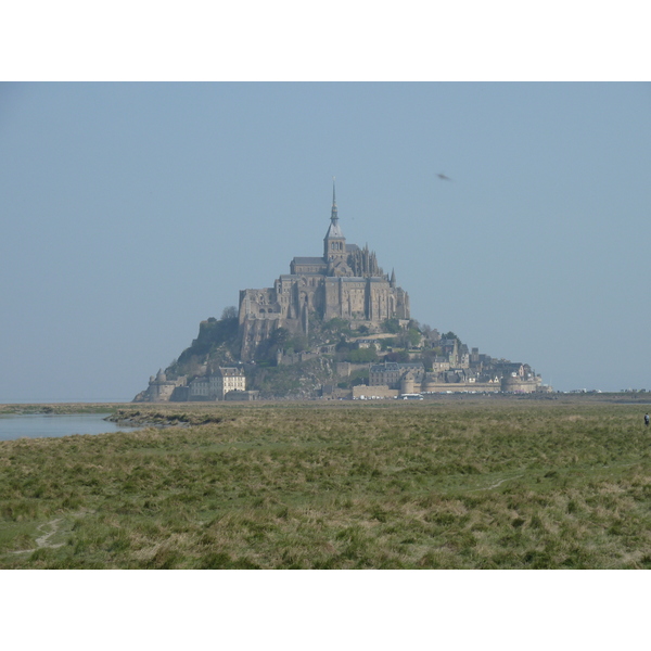 Picture France Mont St Michel 2010-04 166 - Center Mont St Michel