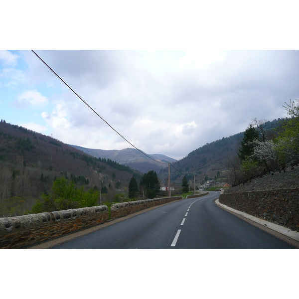 Picture France Cevennes Mountains Cocures to Florac road 2008-04 5 - Tours Cocures to Florac road