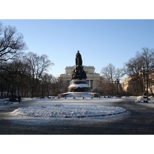 Picture Russia St Petersburg Nevsky Prospect 2006-03 19 - Around Nevsky Prospect