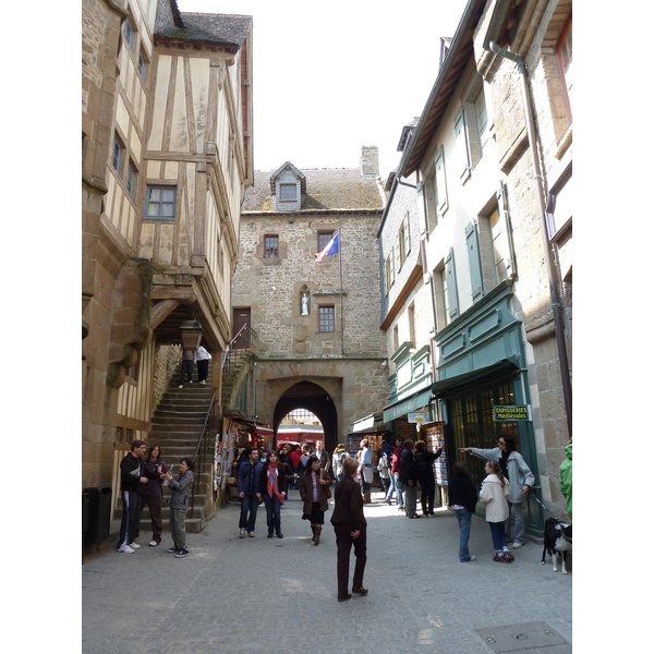 Picture France Mont St Michel Mont St Michel Village 2010-04 40 - Tour Mont St Michel Village