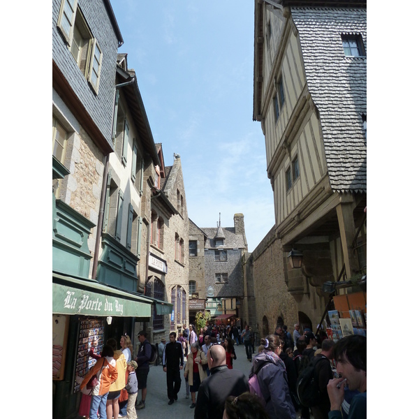 Picture France Mont St Michel Mont St Michel Village 2010-04 20 - Recreation Mont St Michel Village