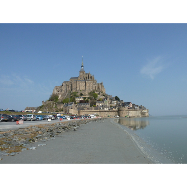 Picture France Mont St Michel 2010-04 42 - Recreation Mont St Michel