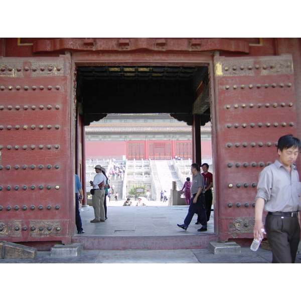 Picture China Beijing Forbidden City 2002-05 115 - Tours Forbidden City