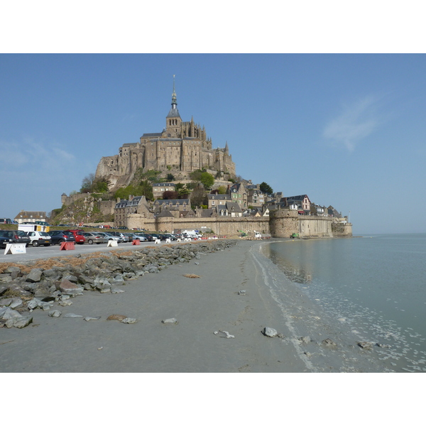 Picture France Mont St Michel 2010-04 37 - Tours Mont St Michel