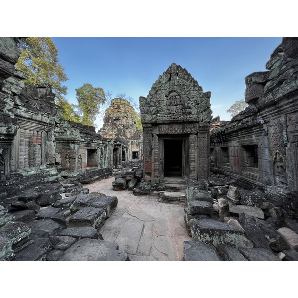 Picture Cambodia Siem Reap Preah Khan 2023-01 54 - Center Preah Khan