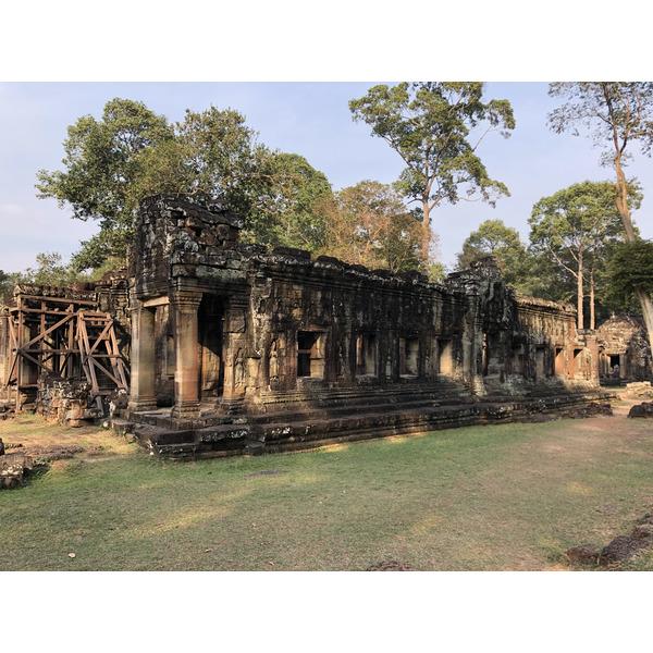 Picture Cambodia Siem Reap Banteay Kdei 2023-01 50 - Center Banteay Kdei