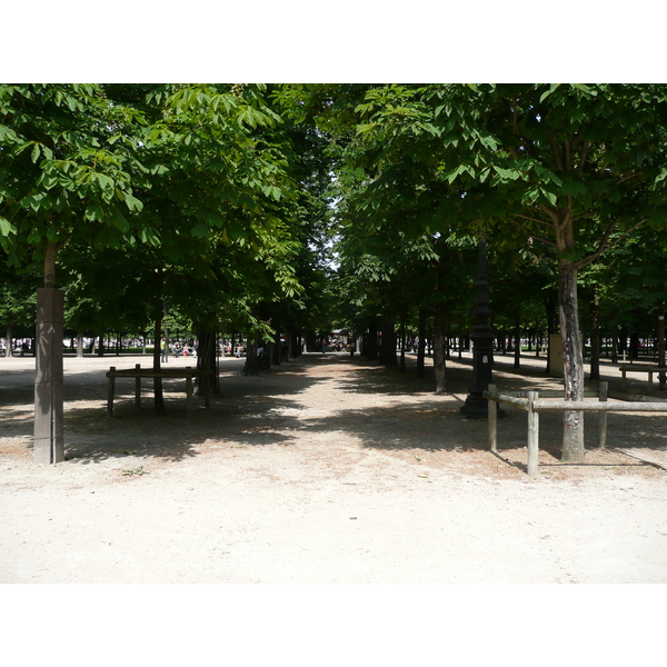 Picture France Paris Garden of Tuileries 2007-05 336 - Center Garden of Tuileries