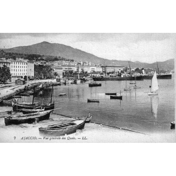 Picture France Corsica Old Postcards 1900-01 331 - Tours Old Postcards