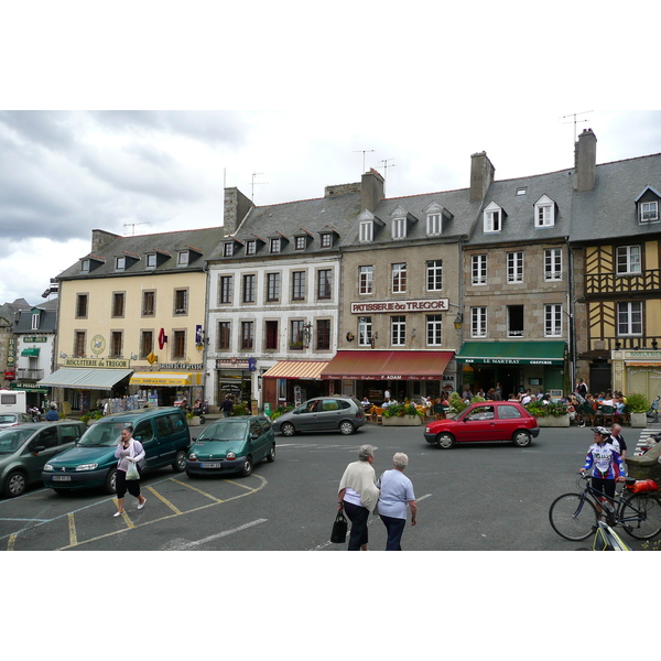 Picture France Treguier 2007-08 105 - Tours Treguier